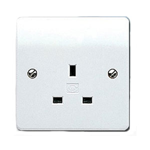 1G UNSWITCHED SOCKET 13A